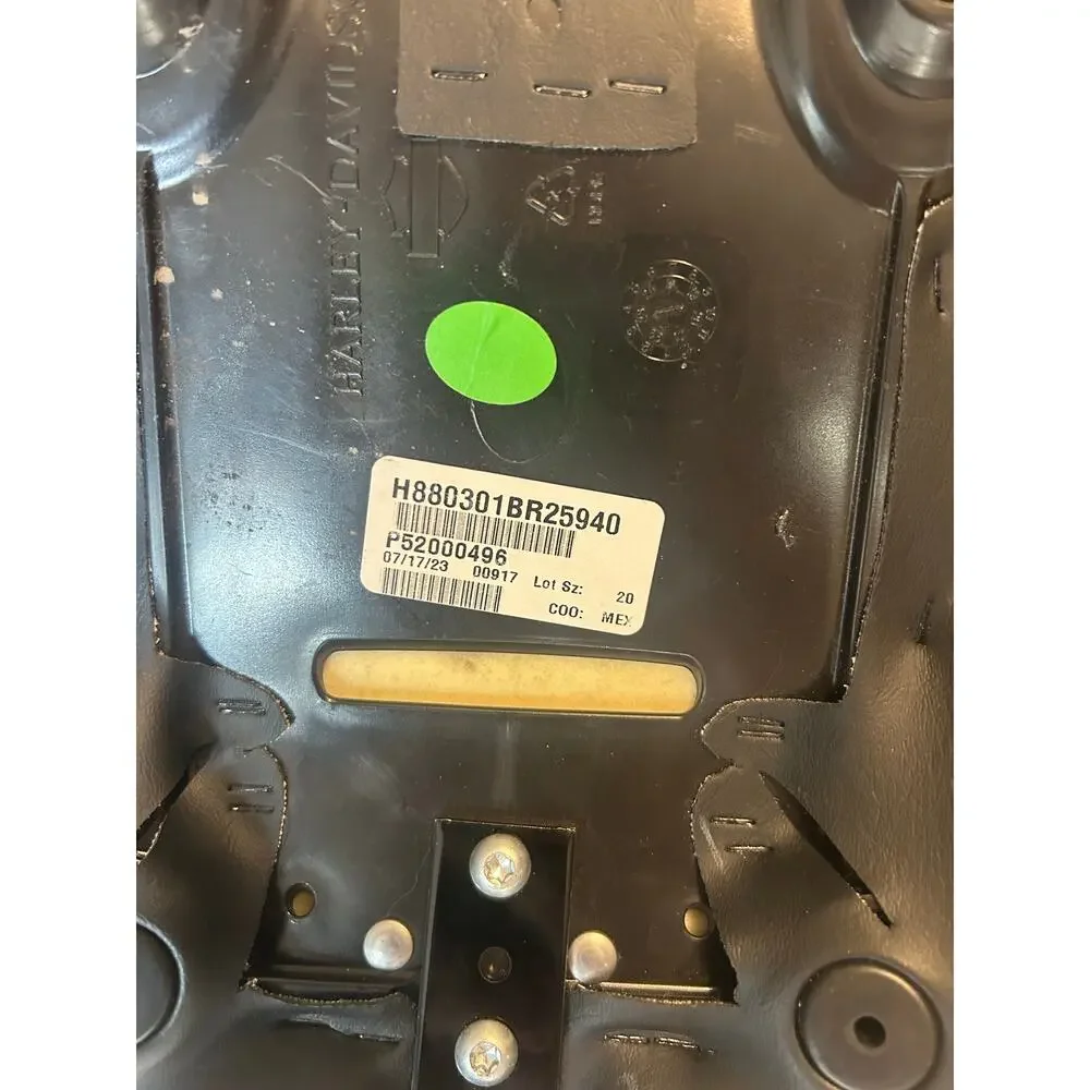Harley Davidson FXLRS FXLRST M8 Softail Low Rider ST OEM Solo Seat 2018-2023